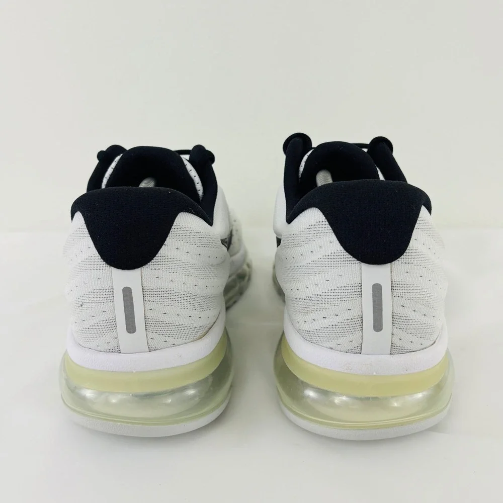 Nike Air Max 2017 Mens Running Shoes White Black 849559-100 Size 13